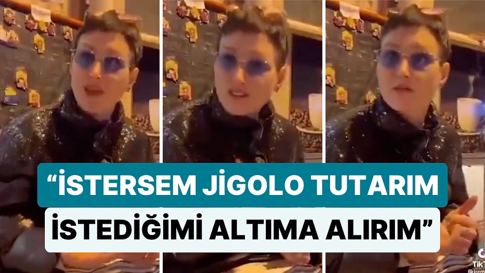 "Kriterlerim Yüksek" Diyerek Erkeklere Seslenen Kadının Üslubu Dikkat Çekti: "Yiyebileceğim Bir Tane Hıyar"