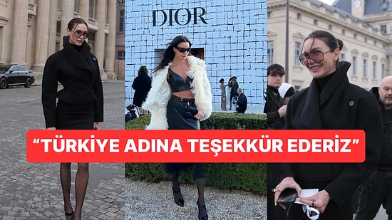 Paris Moda Haftasın'dan Bir "Türk Sokak Stili Yıldızı" Geçti: Ece Sükan Asaletiyle Kendine Hayran Bıraktı