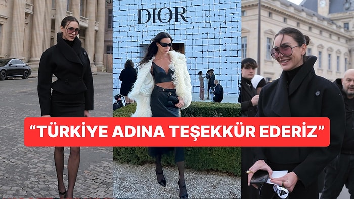 Paris Moda Haftasın'dan Bir "Türk Sokak Stili Yıldızı" Geçti: Ece Sükan Asaletiyle Kendine Hayran Bıraktı