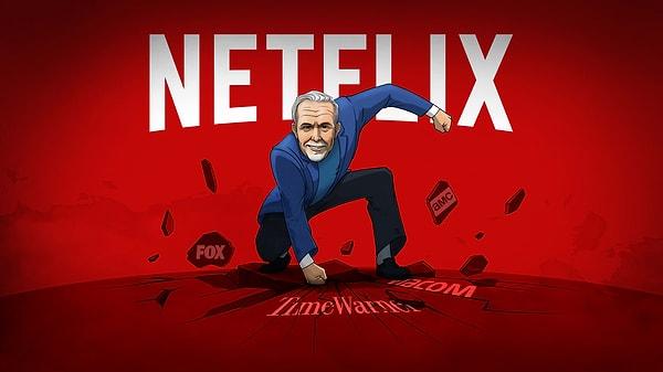 Birçok yayın şirketi çok zor durumda olmasına rağmen Netflix 5 miyar dolardan fazla kar etti.