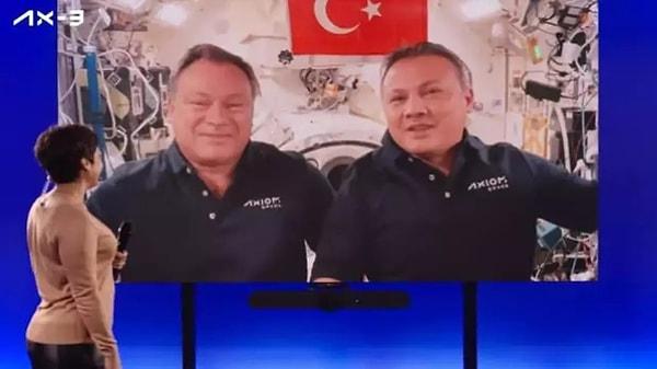 Bununla beraber Gezeravcı'nın Uluslararası Uzay İstasyonu'nda görev aldığı tüm süreçte İstanbul ve Ankara'da kurulan planetaryumlar da halka açık olacak. Türkiye'nin gelecekteki uzay misyonu hakkında bilgilerin verileceği mevcut planetaryumlarda bazı film gösterimleri de gerçekleştirilecek.