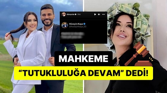 Sevim Alan Açıkladı: Dilan Polat Davasının İlk Mahkemesi Görüldü, Tahliye Yok!