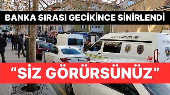 Yok Artık! Kırşehir'de Banka Sırası Geciken Vatandaş Sahte Bomba İhbarında Bulundu
