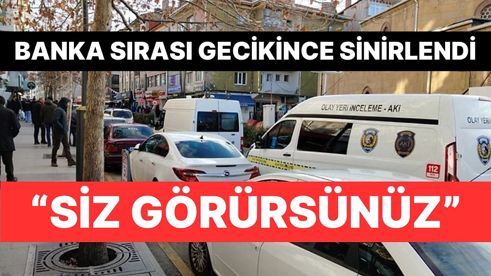 Yok Artık! Kırşehir'de Banka Sırası Geciken Vatandaş Sahte Bomba İhbarında Bulundu
