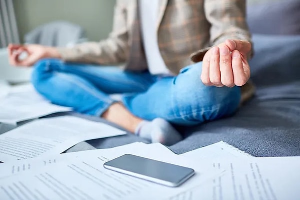 Şükran meditasyonu.