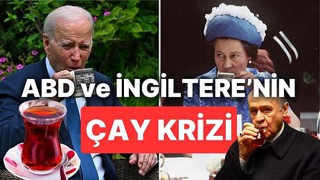ABD ve İngiltere Büyükelçilikleri Arasında Esprili 'Çay' Krizi: Türkiye'yi Bulaştırmayın!