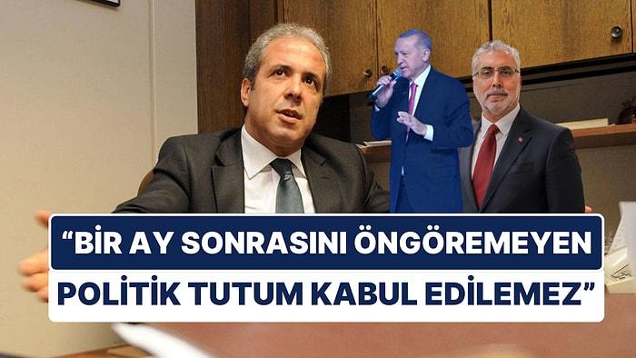 Şamil Tayyar'dan Yöneticisi Olduğu Ak Parti'ye Emekli Zammı Tepkisi