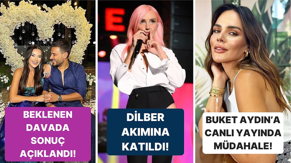 25 Ocak'ta Yaşanan Son Dakika Magazin Haberlerini ve Güncel Magazin Olaylarını Anlatıyoruz!