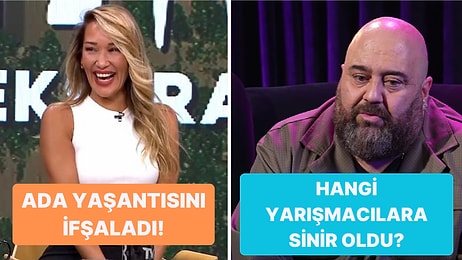 Somer Şef'in Sinir Olduğu Yarışmacıdan Survivor Seda'nın İtiraflarına Televizyon Dünyasında Bugün Yaşananlar