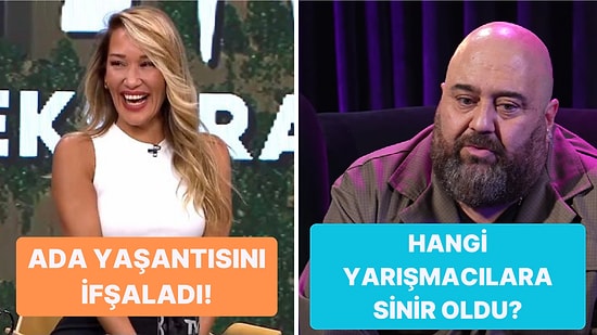 Somer Şef'in Sinir Olduğu Yarışmacıdan Survivor Seda'nın İtiraflarına Televizyon Dünyasında Bugün Yaşananlar