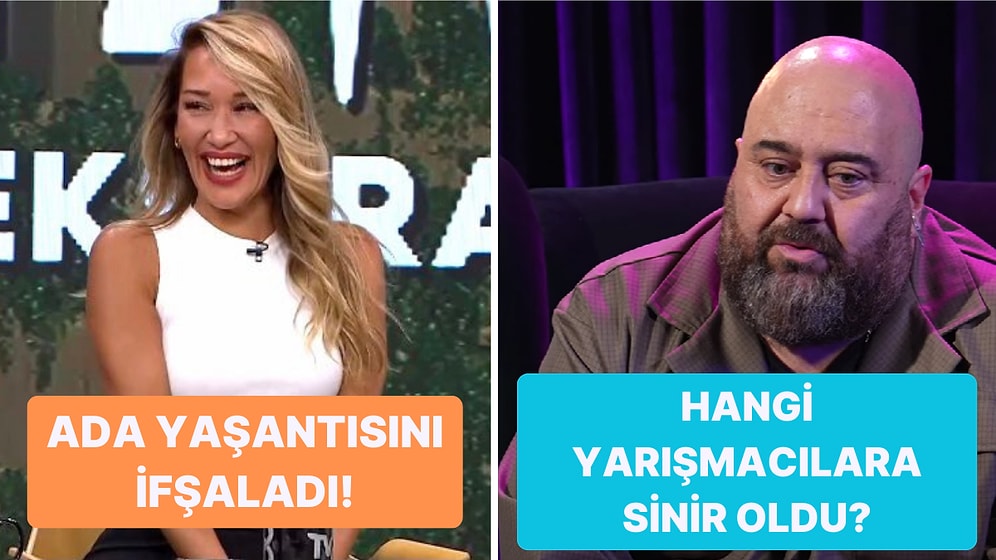 Somer Şef'in Sinir Olduğu Yarışmacıdan Survivor Seda'nın İtiraflarına Televizyon Dünyasında Bugün Yaşananlar
