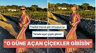 Güzelliği Dillere Destan Hadise Bu Sefer Doğal ve Rengarenk Kombiniyle "Güne Açan Çiçekler Gibisin" Dedirtti