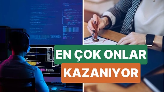 Türkiye'nin En Çok Para Kazandıran Meslekleri Hangileri? İşte En Çok Kazananlar Listesi