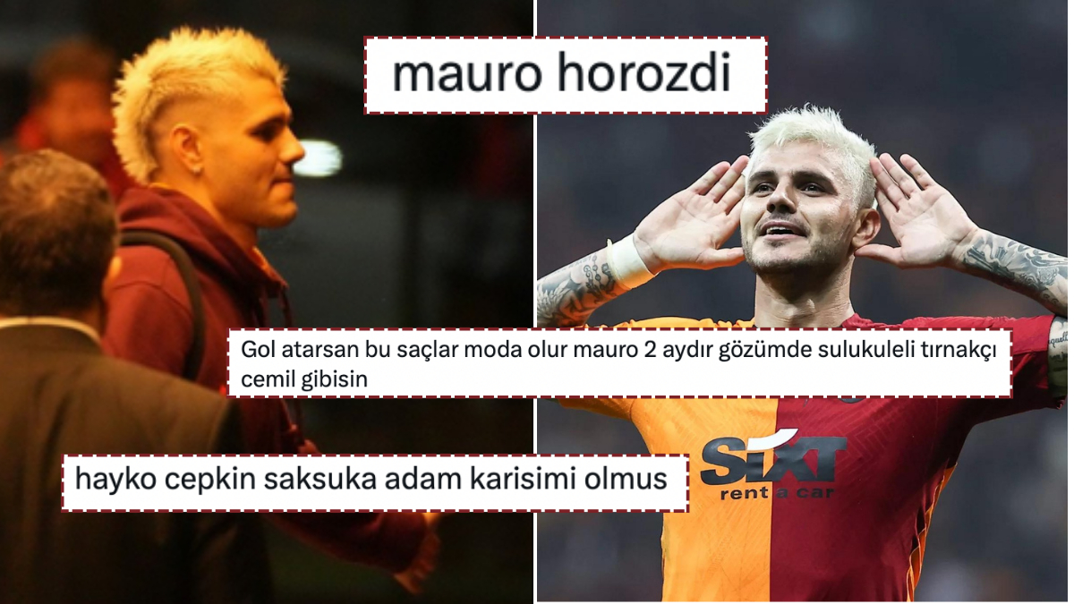 Galatasaray'ın Yıldız Futbolcusu Mauro Icardi'nin Apaçiye Benzetilen ...