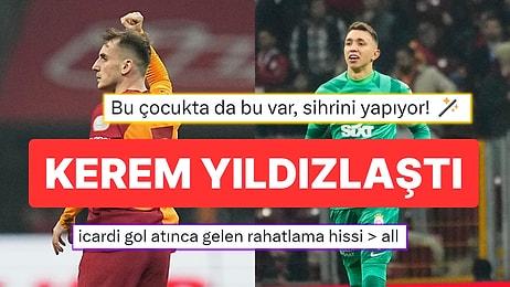 Galatasaray İstanbulspor'u 3-1'lik Skorla Mağlup Ederek Zirve Takibini Bırakmadı