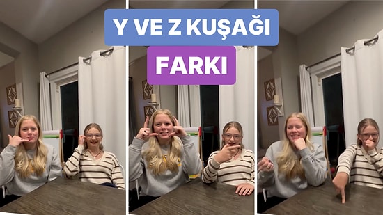 Y ve Z Kuşağı Arasındaki Farkı Kullandıkları Jestlerle Ortaya Koyan Videoyu İzlerken Yaşınız Ortaya Çıkacak