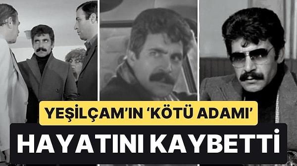 Türk sinemasının kötü adamı 82 yaşındaki Hikmet Taşdemir, bir süredir tedavi gördüğü hastanede hayatını kaybetti.