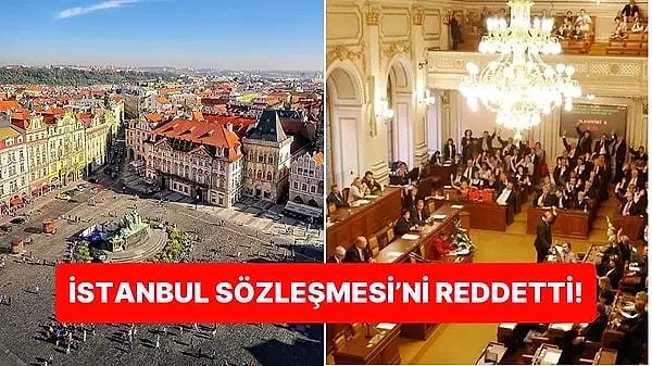 Çekya, İstanbul Sözleşmesi'ni onaylama konusunda karşıt bir tutum sergileyerek, bu anlaşmanın onaylanmasına yönelik oy kullanımında ret yönünde bir tavır aldı.