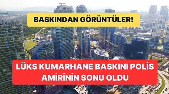 VIP Kumarhane Baskını Polis Amirinin Sonu Oldu: Süleyman Soylu’nun Kuzenini de Yakalamış