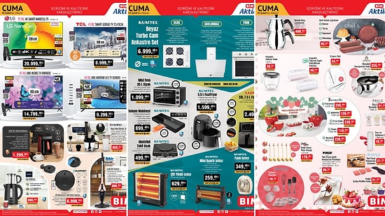 BİM'e Türk Kahvesi Makinesi Geliyor! 30 Ocak - 2 Şubat 2024 BİM Aktüel Ürünler İndirim Kataloğu