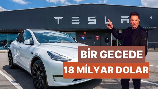 Elon Musk Bir Gecede Servetinden 18 Milyar Dolar Kaybetti!