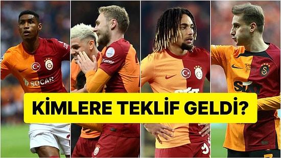 Galatasaray'da Transfer Teklifi Alan Futbolcular Kimler?