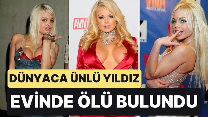 Yetişkin Filmlerinin Dünyaca Ünlü Yıldızı Jesse Jane Evinde Ölü Bulundu