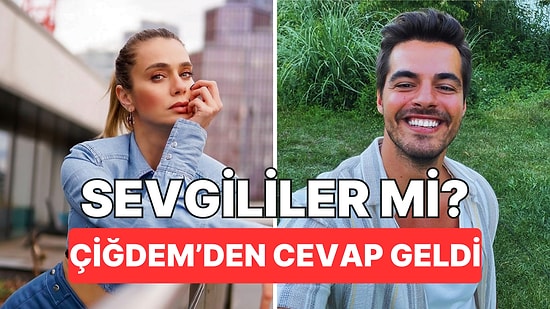 Çiğdem Batur Yakışıklı Oyuncu Berk Atan ile Hakkında Çıkan Aşk İddialarına Son Noktayı Koydu