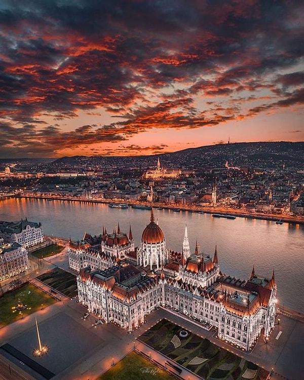 12. Budapeşte, Macaristan