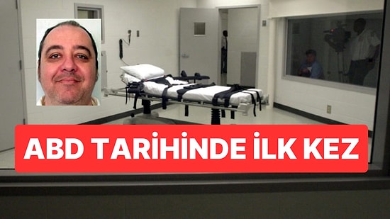 Mahkum Nitrojen Gazıyla İdam Edildi! Tartışmalara Yol Açan İnfaz Gerçekleşti