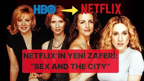 Dizi Severlere Duyurulur: HBO'dan Netflix'e Büyük Transfer! Sex and the City Hangi Yolda?
