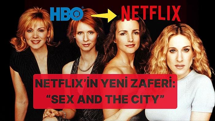 Dizi Severlere Duyurulur: HBO'dan Netflix'e Büyük Transfer! Sex and the City Hangi Yolda?