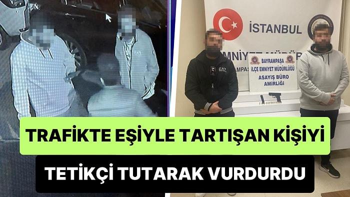 İstanbul'da Şoke Eden Olay: Eşiyle Trafikte Tartışan Kişiyi Öldürmek İçin Tetikçi Tuttu!