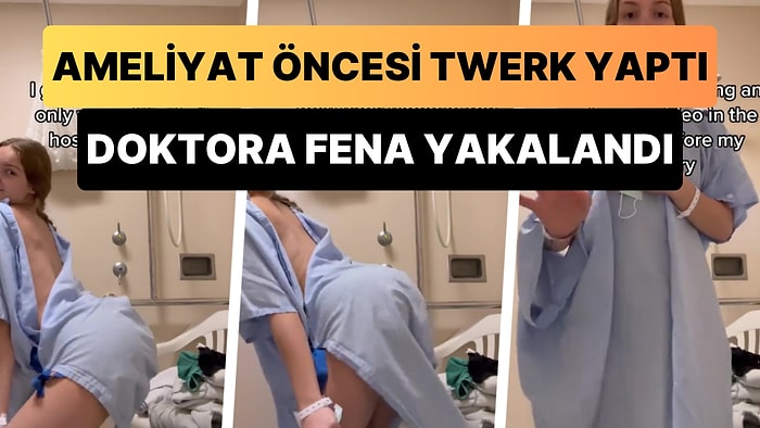 Ameliyat Öncesi Hastane Odasında Onlyfans İçin Twerk Videosu Çeken Kadın Doktora Yakalandı