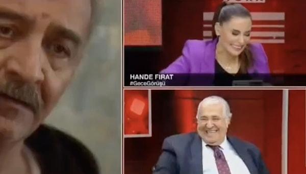 Hande Fırat'ın Gece Görüşü isimli programa konuk olan Ekonomiden Sorumlu eski Devlet Bakanı Dr. Masum Türker'in İnci Taneleri dizisi ile ilgili yorumu gündem oldu.