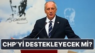 Muharrem İnce 31 Mart Seçimleri İçin Memleket Partisi'nin Kararını Açıkladı