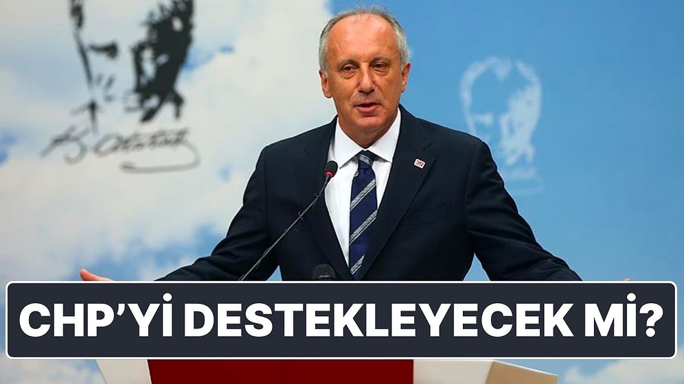 Muharrem İnce 31 Mart Seçimleri İçin Memleket Partisi'nin Kararını Açıkladı