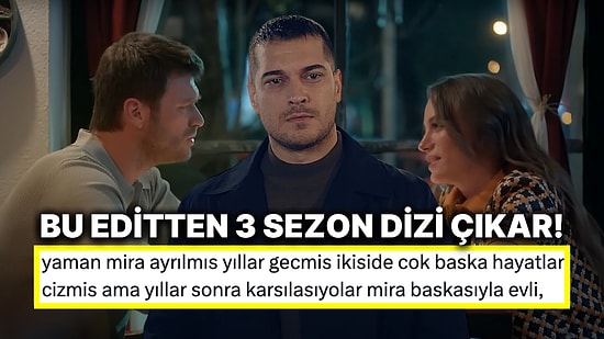 Serenay Sarıkaya ve Çağatay Ulusoy'a Yapılan Edit Başka Bir Evrende En Güzel Halleriyle Hepimizi Duygulandırdı