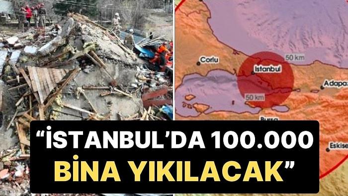 Prof. Dr. Mikdat Kadıoğlu: “Marmara Depreminde İstanbul’da 100 Bin Bina Yıkılacak”