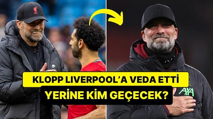 Liverpool Teknik Direktörü Jürgen Klopp Sezon Sonunda Görevinden Ayrılacağını Duyurdu!