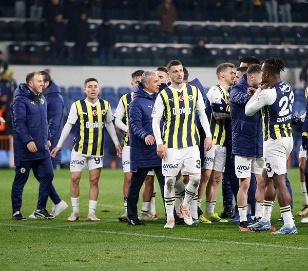 2023-24 sezonu itibariyle 22 maç sonunda topladığı 57 puanla Fenerbahçe, lig tarihinde en yüksek puana ulaşan ekip oldu.