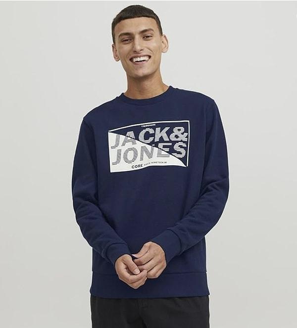 Jack & Jones Core Jconight Sweat Crew Neck FST Sweatshirt