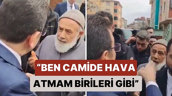 İmamoğlu’nun Sancaktepe Camii’nde Neden Camilere Gelmediğini Soran Vatandaşa Verdiği Cevap Gündem Oldu