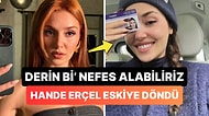 Eskiye Döndü: Baskılara Daha Fazla Dayanamayan Hande Erçel'in Kızıl Tarzı Çok Uzun Ömürlü Olmadı