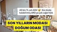 Son Zamanların Modası Hamile Doğum Odası Hazırlamanın Maliyeti Tartışma Yarattı