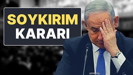 'Soykırım' Davasında İlk Karar: İsrail'in Başvurusu Reddedildi