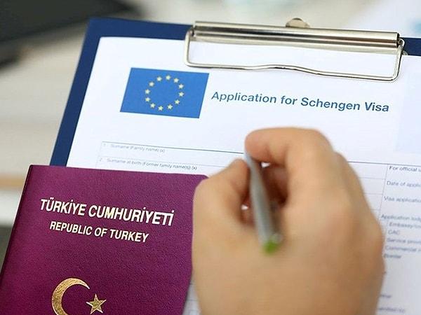 Yapılan açıklamada Schengen vizesi için randevu alırken dikkat edilmesi gereken koşullar ise şu şekilde belirtildi: