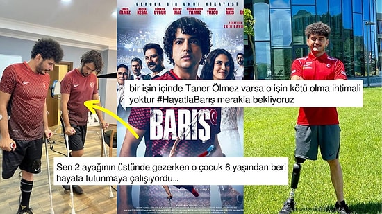 Taner Ölmez'in "Ampute Messi" Barış Telli'nin Hayatını Canlandırdığı Filmin Fragmanı Beğeni Topladı!