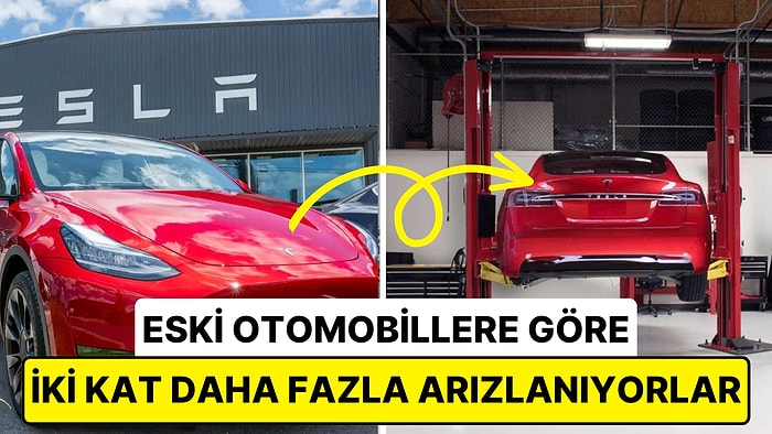 Trend Sona mı Eriyor? Elektrikli Araçların Diğer Otomobillere Göre Daha Fazla Arıza Yaptığı Ortaya Çıktı!