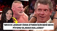 WWE'nin Kurucusu Vince McMahon ve Ünlü UFC Güreşçisi Brock Lesnar Cinsel İstismar ve Şantajla Suçlanıyor!